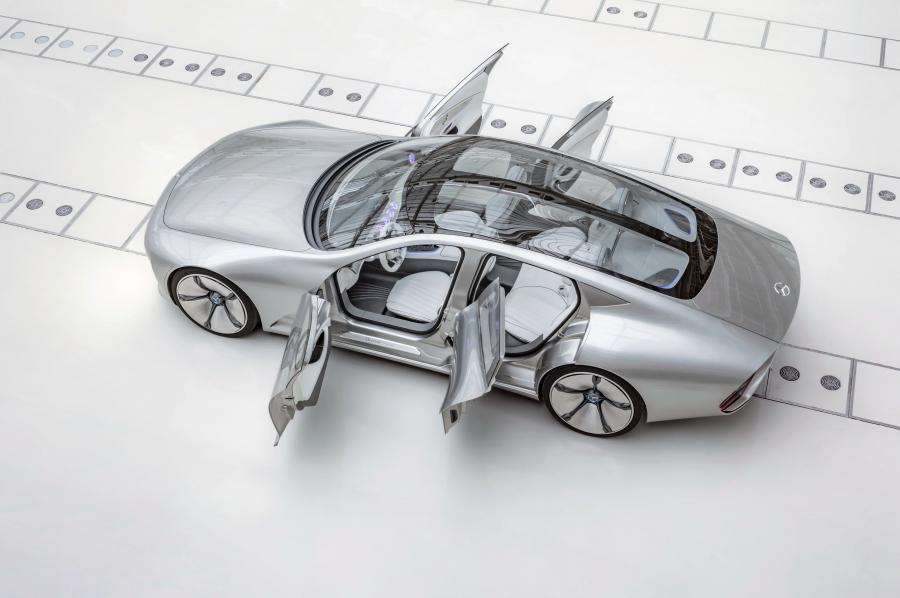  Mercedes-Benz Concept IAA 2015 года  (фото 15 из 55)